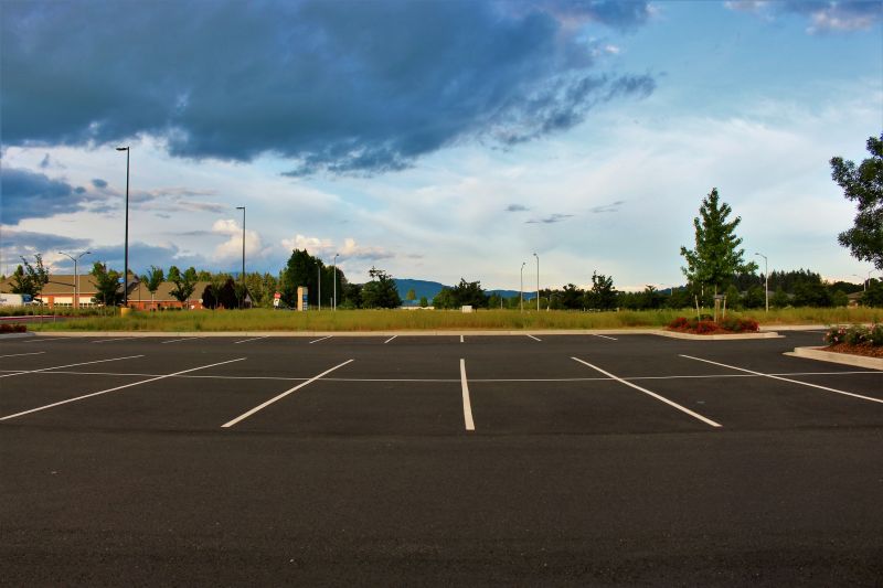 Cost of Asphalt Parking Lot Sealing in Sedona, AZ