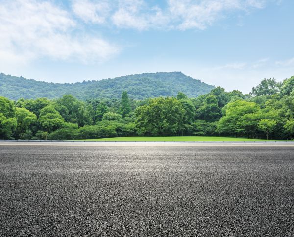 Asphalt Slurry Sealing in Sedona