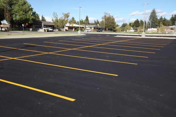 Parking Area Sealing in Sedona