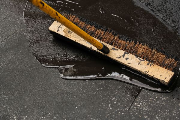 Commercial Asphalt Sealing in Sedona