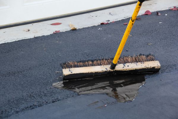 Road Sealing in Sedona