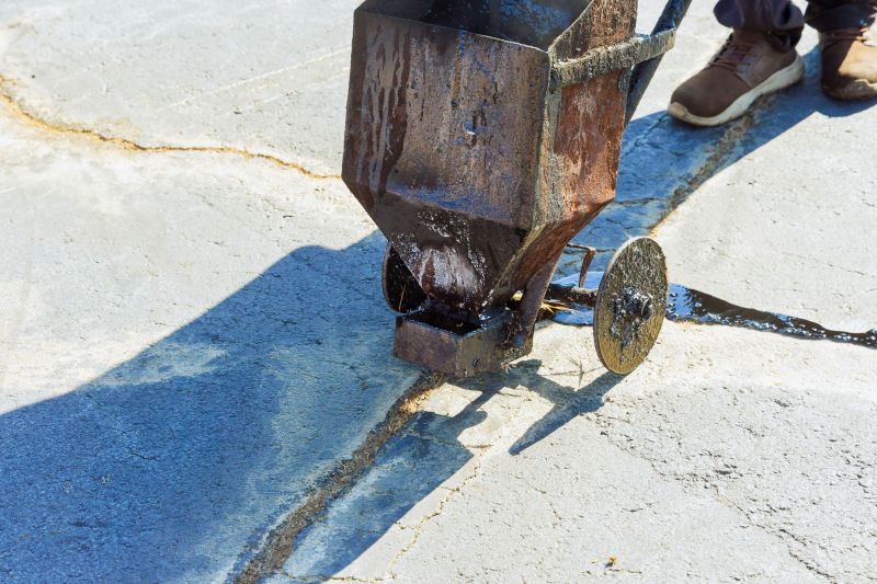 Sealing Equipment in Use