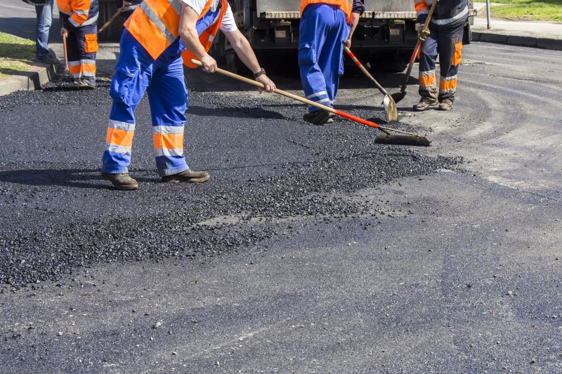 Residential Asphalt Maintenance