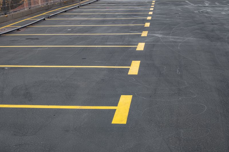 Line Striping and Final Touches