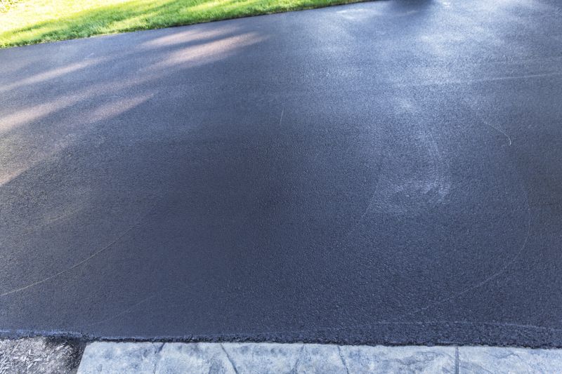 Sealed Driveway with Fresh Finish