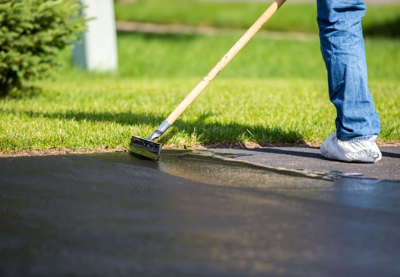 Driveway Sealing Application
