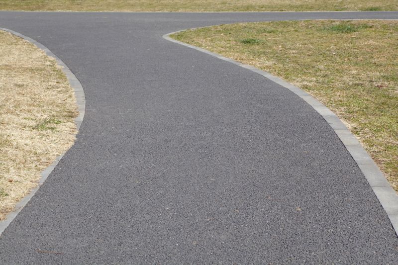 Completed Asphalt Sealings