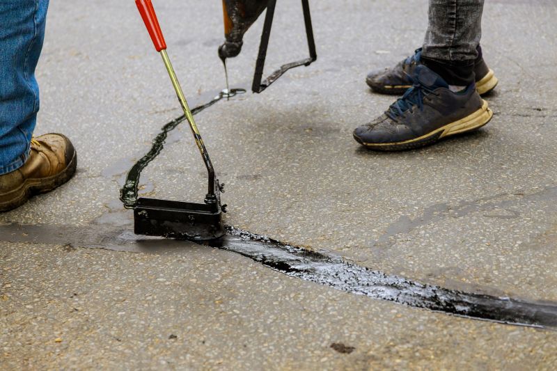 Pre-Sealing Surface Preparation