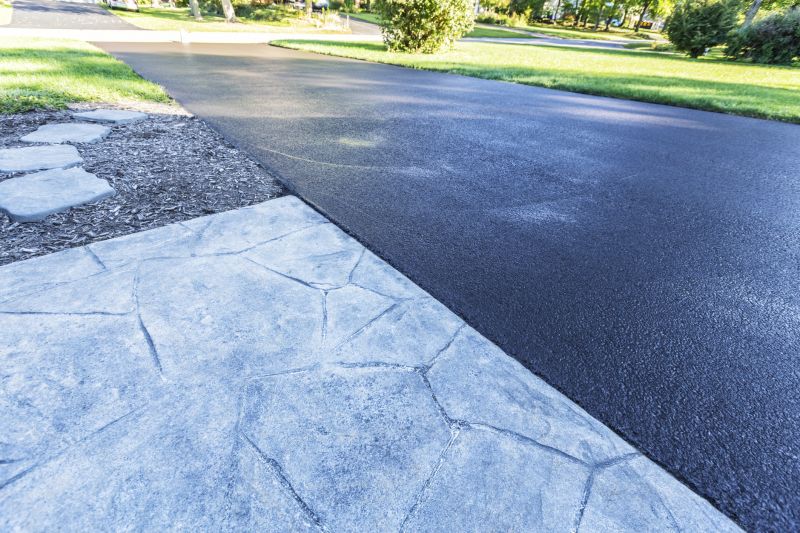 Driveway Slurry Sealing