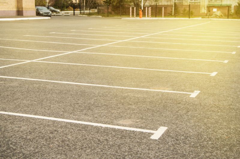 Parking Lot Resurfacing detail