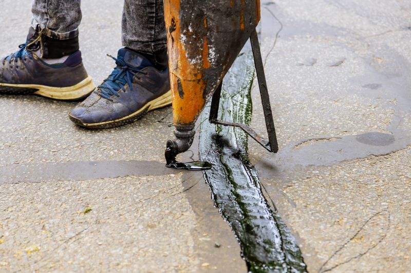 Pavement Crack Sealing