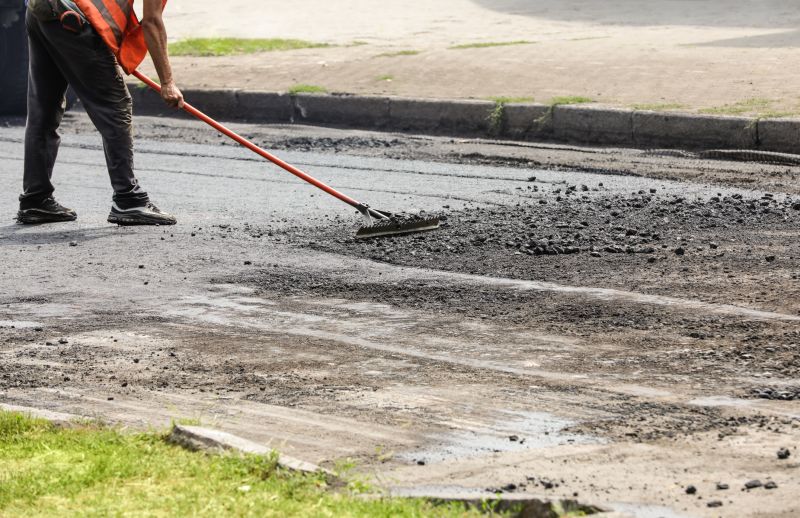 Slurry Sealing Service